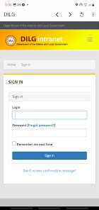 intranet dilg login